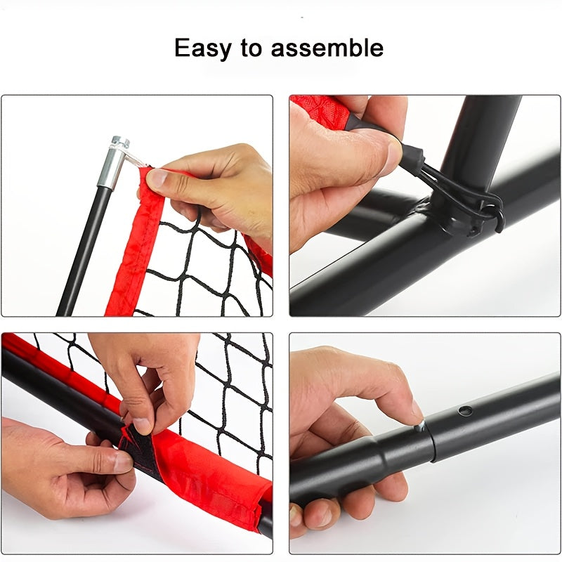 Football Outdoor Target Throwing Net with 5 Pockets V1142-LP601100109045779