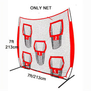 Football Outdoor Target Throwing Net with 5 Pockets V1142-LP601100109045779