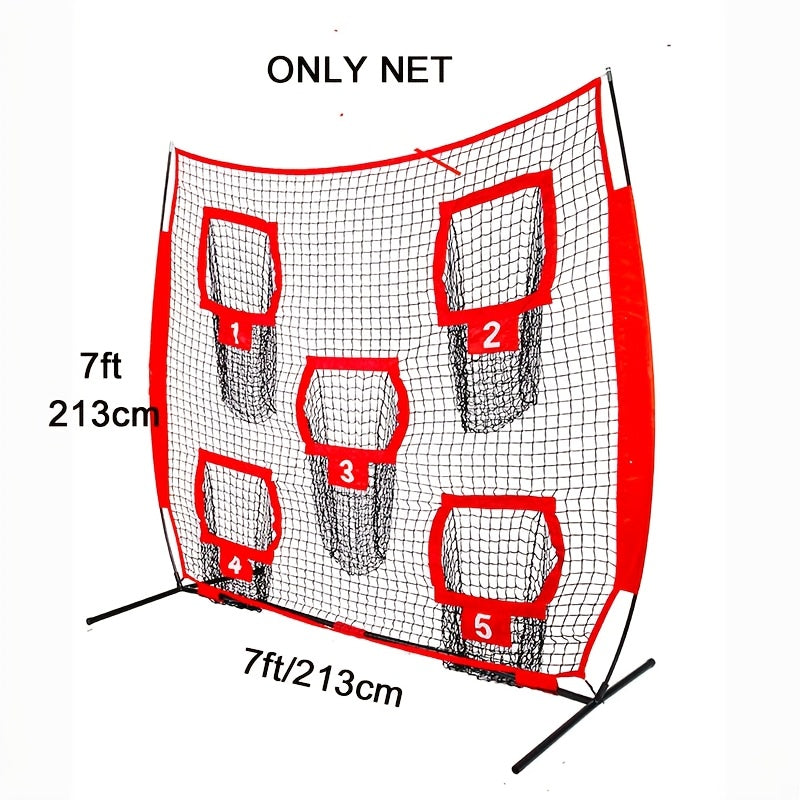 Football Outdoor Target Throwing Net with 5 Pockets V1142-LP601100109045779