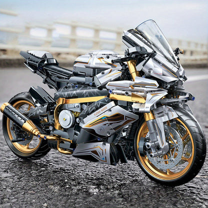 Motorcycle Blocks Model for Teens & Adults V1142-LP601100124450882