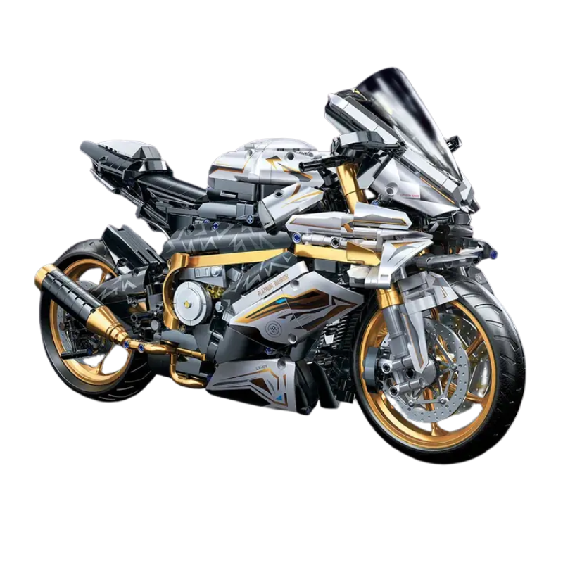 Motorcycle Blocks Model for Teens & Adults V1142-LP601100124450882