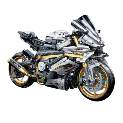 Motorcycle Blocks Model for Teens & Adults V1142-LP601100124450882