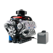 V8 Engine Simulation Model Blocks V1142-LP601100130743628