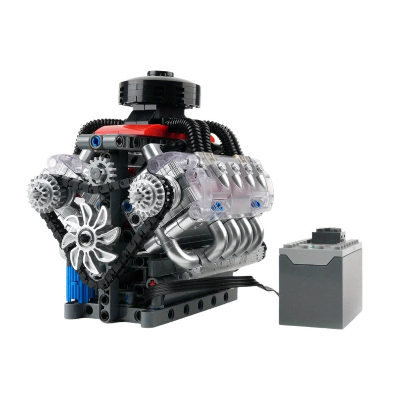 V8 Engine Simulation Model Blocks V1142-LP601100130743628