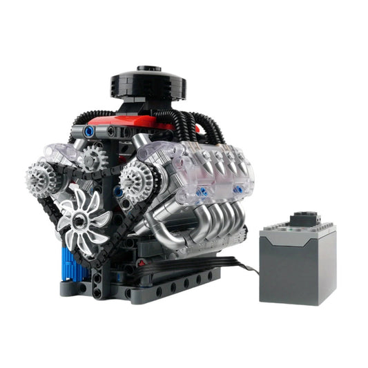 V8 Engine Simulation Model Blocks V1142-LP601100130743628