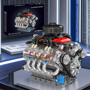 V8 Engine Simulation Model Blocks V1142-LP601100130743628