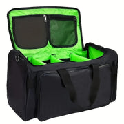 Basketball Duffel Bag with Black Neon Green Sports V1142-LP601100138035977
