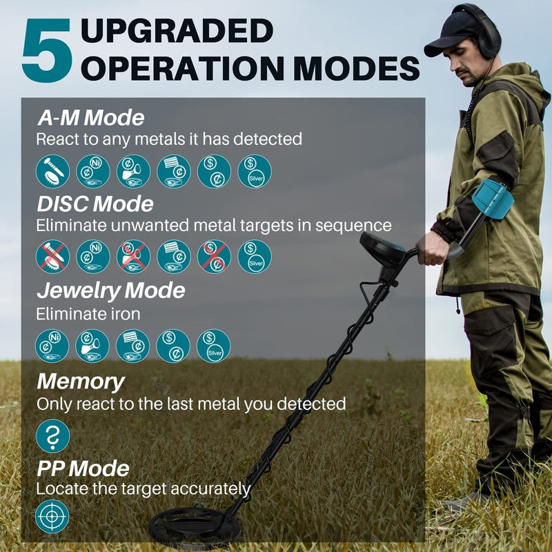 Metal Detector Set for Adults V1142-LP601100138220659