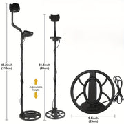 Metal Detector Set for Adults V1142-LP601100138220659