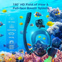 Diving Set with 0.5L Tank and Camera Mount V1142-LP601100139182325