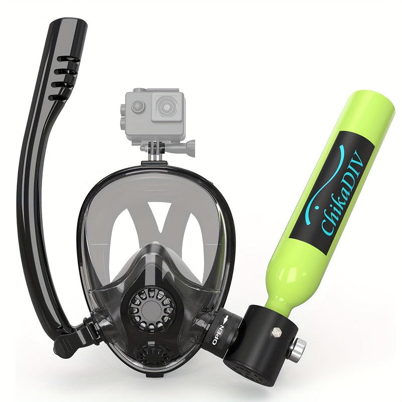 Diving Set with 0.5L Tank and Camera Mount V1142-LP601100139182325