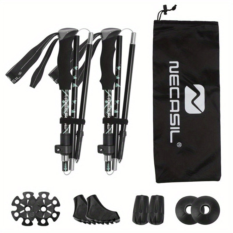 Aluminum Trekking Poles for Hiking V1142-LP601100172866138