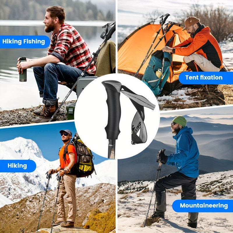 Aluminum Trekking Poles for Hiking V1142-LP601100172866138