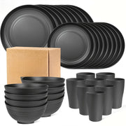 Shatterproof Tableware Set for Camping & Home (16pcs) V1142-LP601100181417259