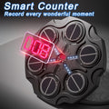 Wall-Mounted Smart Boxing Game with LED & Gloves V1142-LP601100191483301