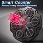 Wall-Mounted Smart Boxing Game with LED & Gloves V1142-LP601100191483301