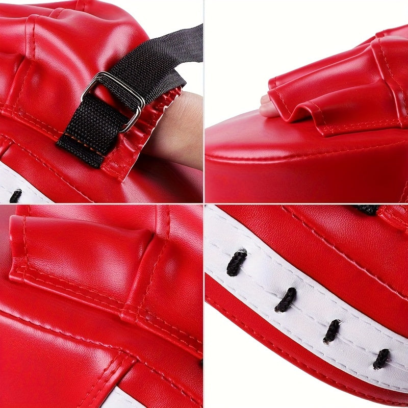 Curved Boxing Pads Set for Martial Arts (4PCS) V1142-LP601100202246975