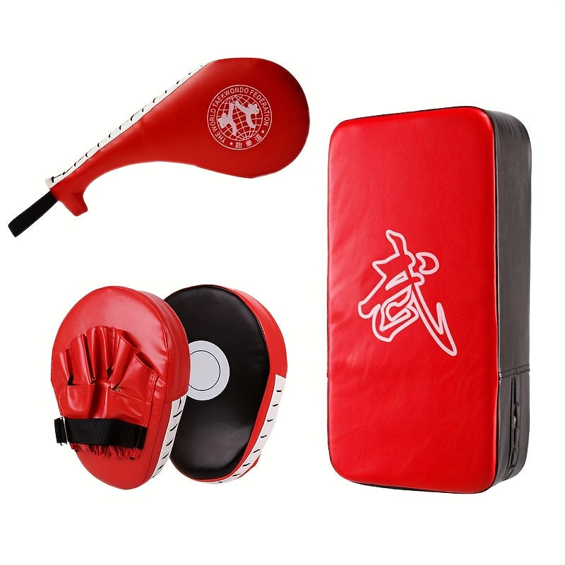 Curved Boxing Pads Set for Martial Arts (4PCS) V1142-LP601100202246975