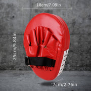 Curved Boxing Pads Set for Martial Arts (4PCS) V1142-LP601100202246975