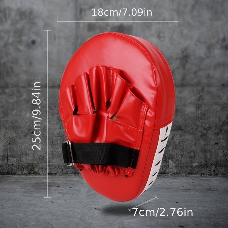 Curved Boxing Pads Set for Martial Arts (4PCS) V1142-LP601100202246975