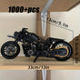 Retro Motorcycle Building Block Kit (1000pcs) V1142-LP601100243737354