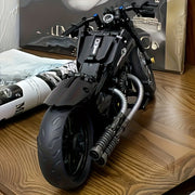 Retro Motorcycle Building Block Kit (1000pcs) V1142-LP601100243737354