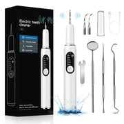 Electric Tooth Cleaner Rechargeable with LED & 5 Modes V1142-LP601100271339165