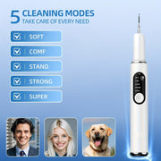 Electric Tooth Cleaner Rechargeable with LED & 5 Modes V1142-LP601100271339165
