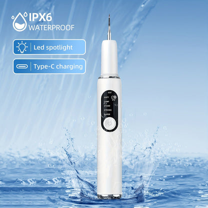 Electric Tooth Cleaner Rechargeable with LED & 5 Modes V1142-LP601100271339165