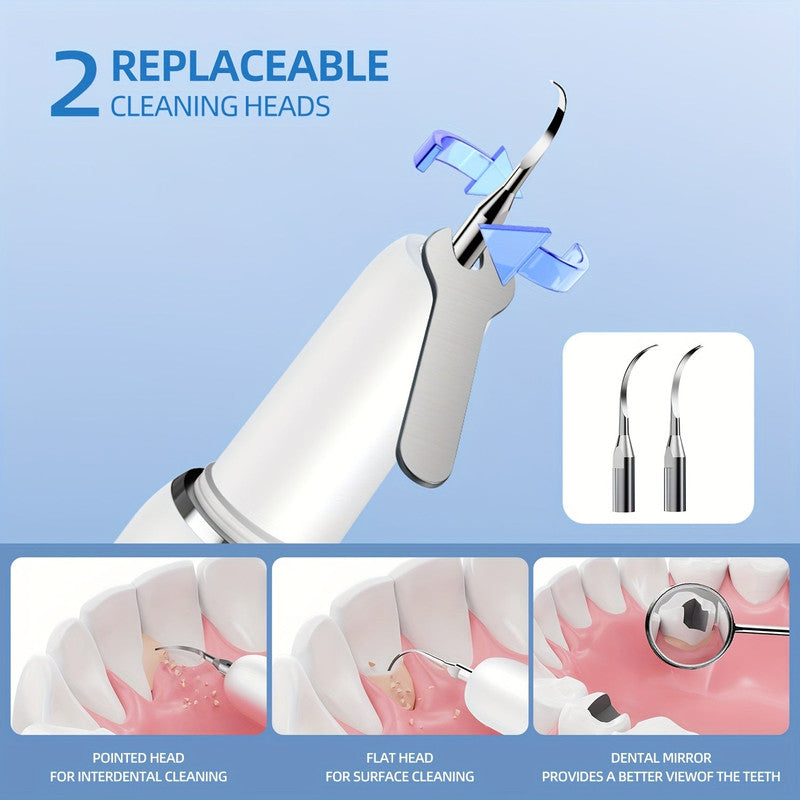 Electric Tooth Cleaner Rechargeable with LED & 5 Modes V1142-LP601100271339165