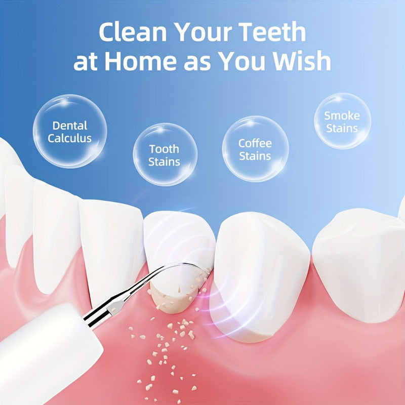 Electric Tooth Cleaner Rechargeable with LED & 5 Modes V1142-LP601100271339165