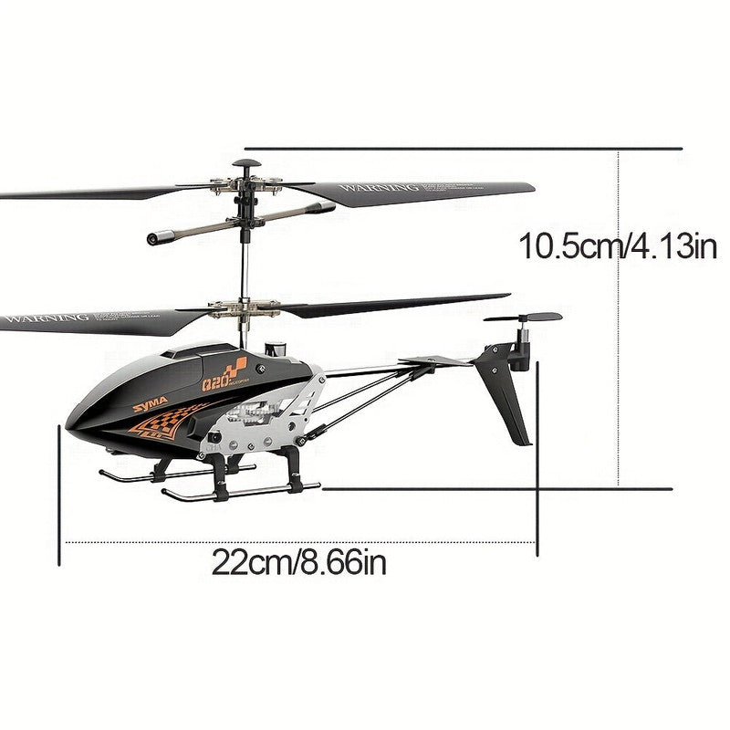 Remote Control Helicopter with Altitude Lock for Kids V1142-LP601100285733814