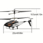 Remote Control Helicopter with Altitude Lock for Kids V1142-LP601100285733814