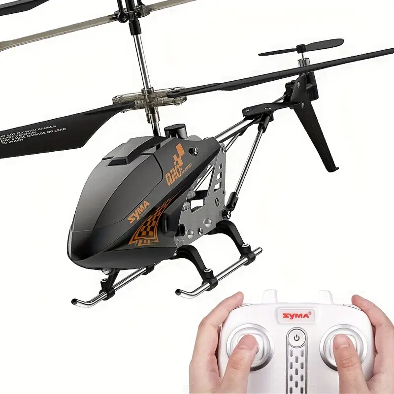 Remote Control Helicopter with Altitude Lock for Kids V1142-LP601100285733814