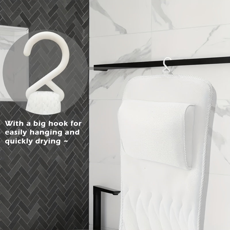 Ergonomic Full Body Bathtub Pillow V1142-LP601100300939049