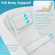 Ergonomic Full Body Bathtub Pillow V1142-LP601100300939049
