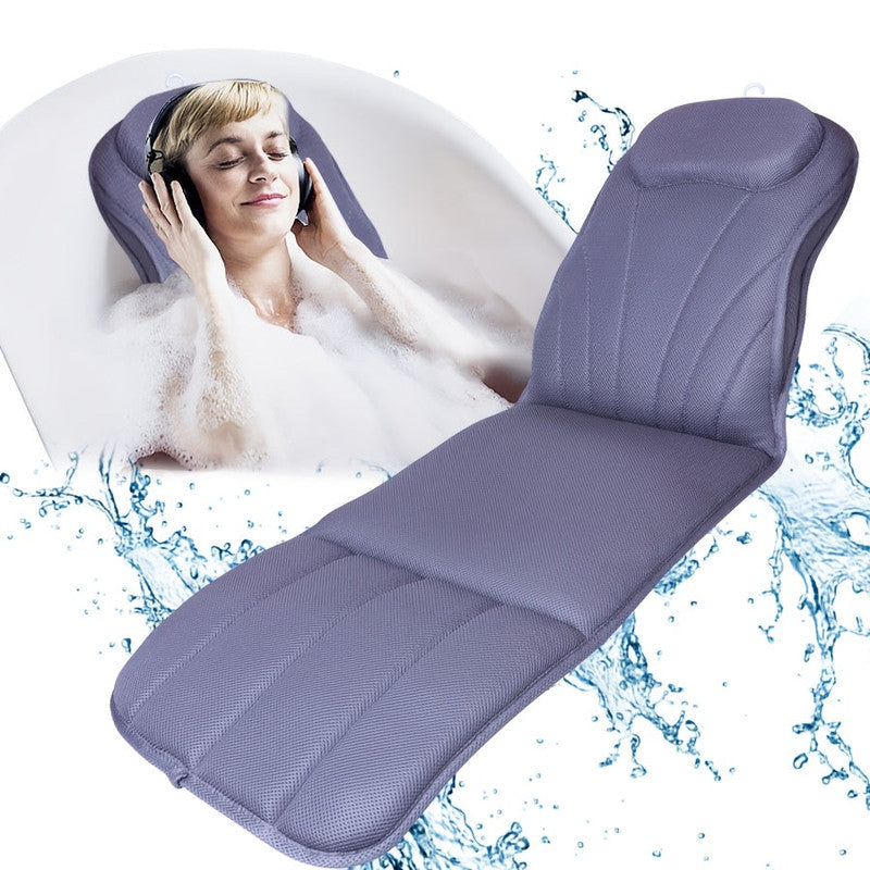 Full Body Bathtub Mat Pillow V1142-LP601100304536164
