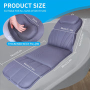 Full Body Bathtub Mat Pillow V1142-LP601100304536164