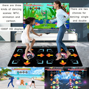 2-Player Dance Mat Game with Motion Sensor V1142-LP601100307595922