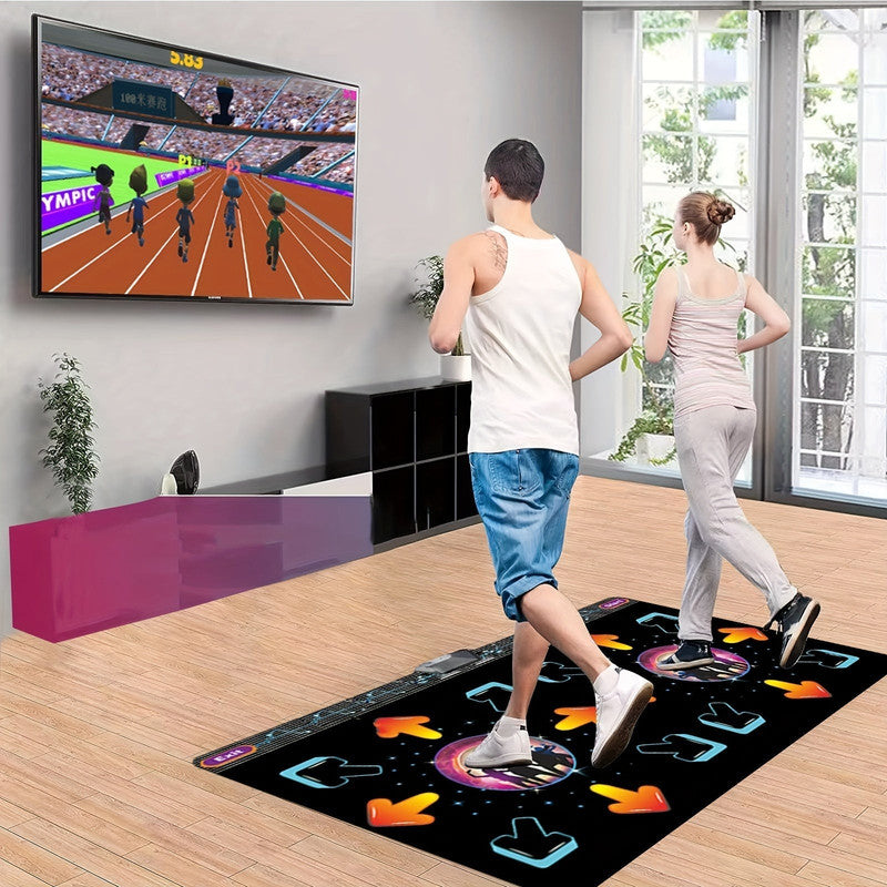 2-Player Dance Mat Game with Motion Sensor V1142-LP601100307595922