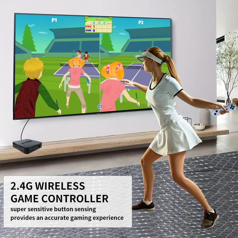 2-Player Dance Mat Game with Motion Sensor V1142-LP601100307595922