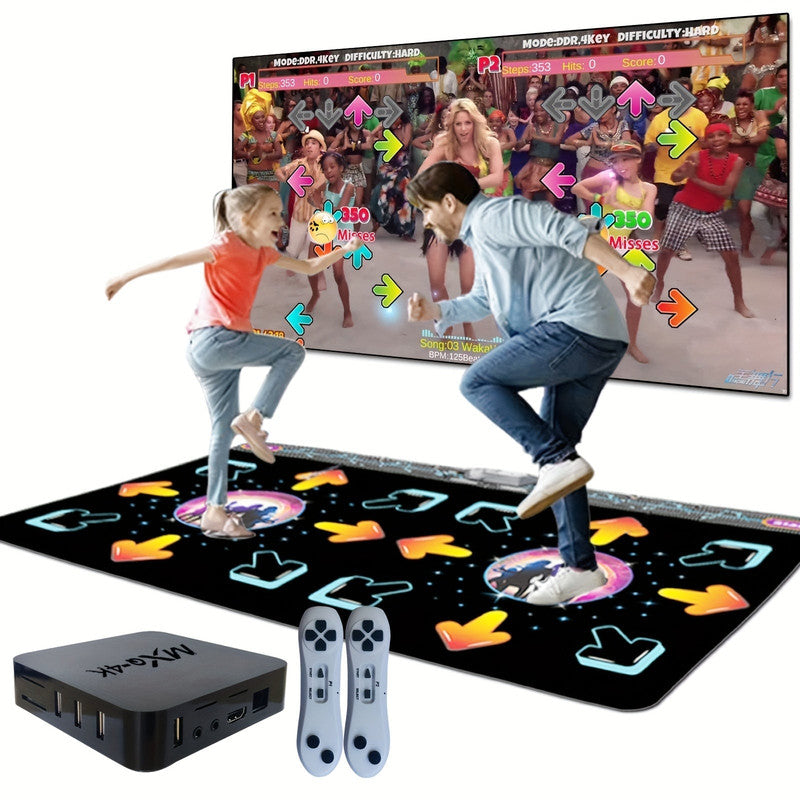 2-Player Dance Mat Game with Motion Sensor V1142-LP601100307595922