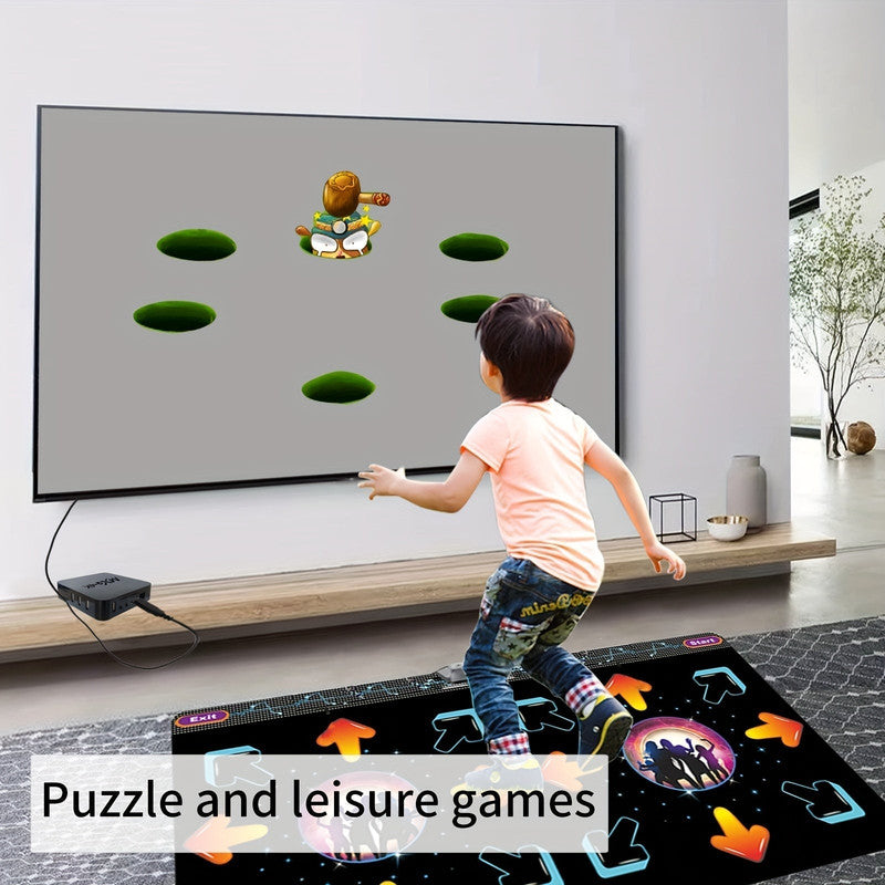 2-Player Dance Mat Game with Motion Sensor V1142-LP601100307595922