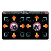 2-Player Dance Mat Game with Motion Sensor V1142-LP601100307595922