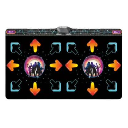 2-Player Dance Mat Game with Motion Sensor V1142-LP601100307595922