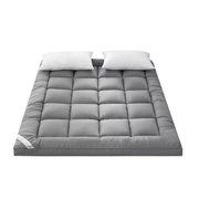 Luxury Pillowtop Mattress Topper Pad Protector V1142-LP601100359215385