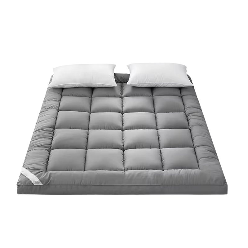 Luxury Pillowtop Mattress Topper Pad Protector V1142-LP601100359215385