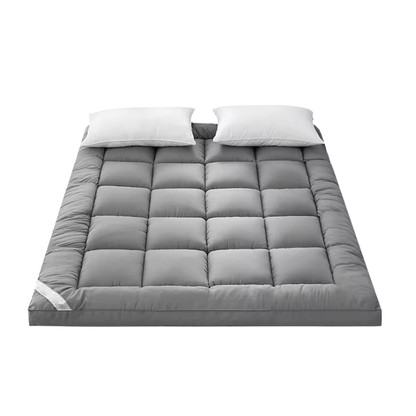 Luxury Pillowtop Mattress Topper Pad Protector V1142-LP601100359215385