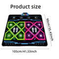 Double Dance Pad LED Rhythm Game Mat V1142-LP601100387591245