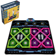 Double Dance Pad LED Rhythm Game Mat V1142-LP601100387591245